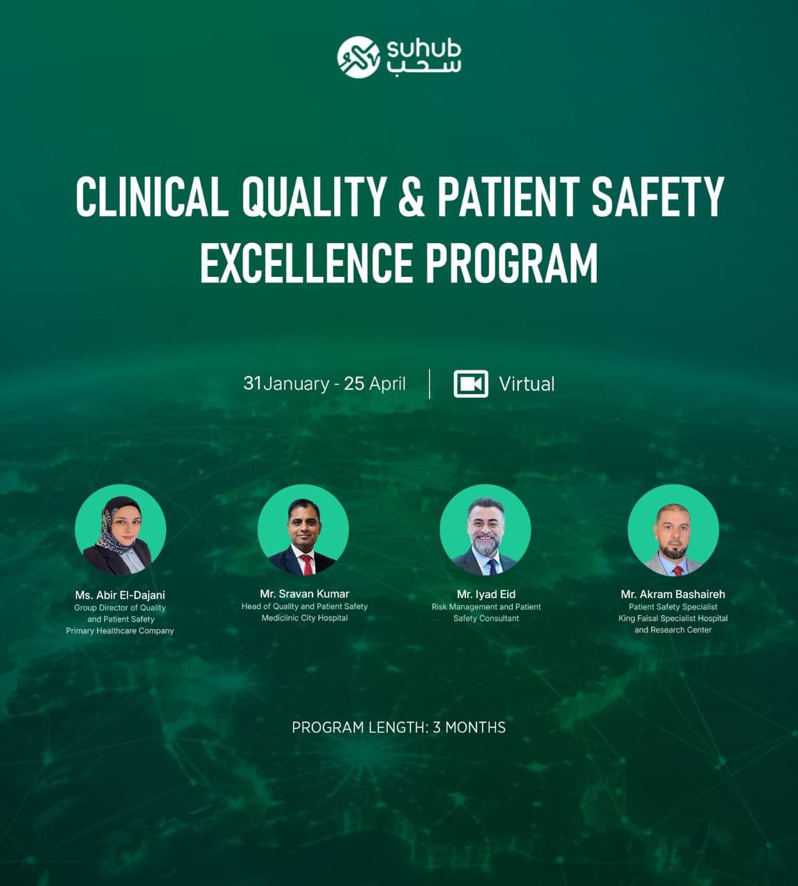 Clinical Quality & Patients Safety Excellence Program